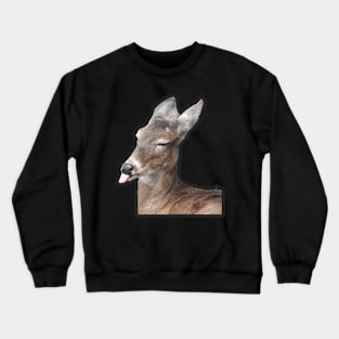 White-Tailed Deer Crewneck Sweatshirt